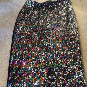 NYCO Sequin Pencil Skirt!!! FINAL PRICE🔥🔥🔥